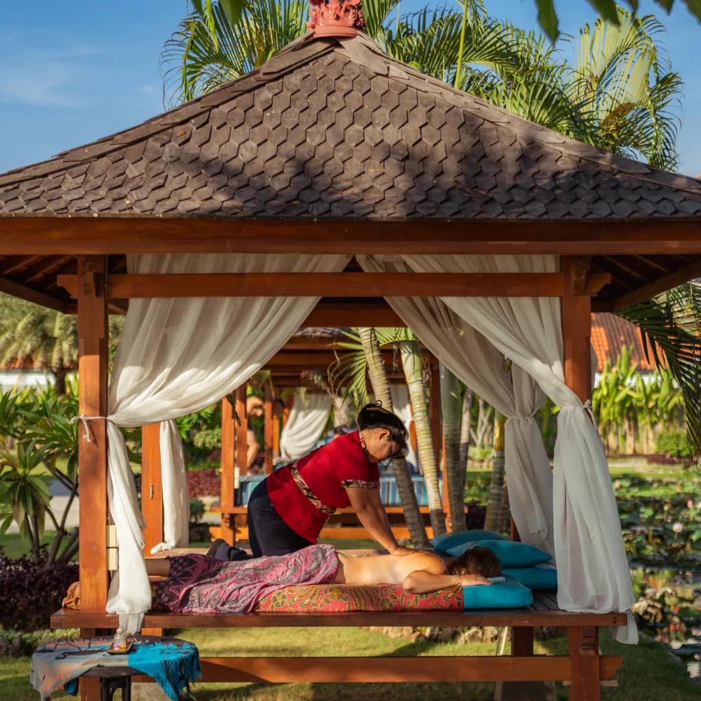 Spa At Lovina Beach Club And Resort